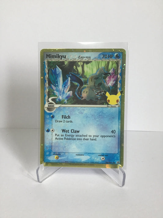 Mimikyu (Delta Species) Promo SWSH136