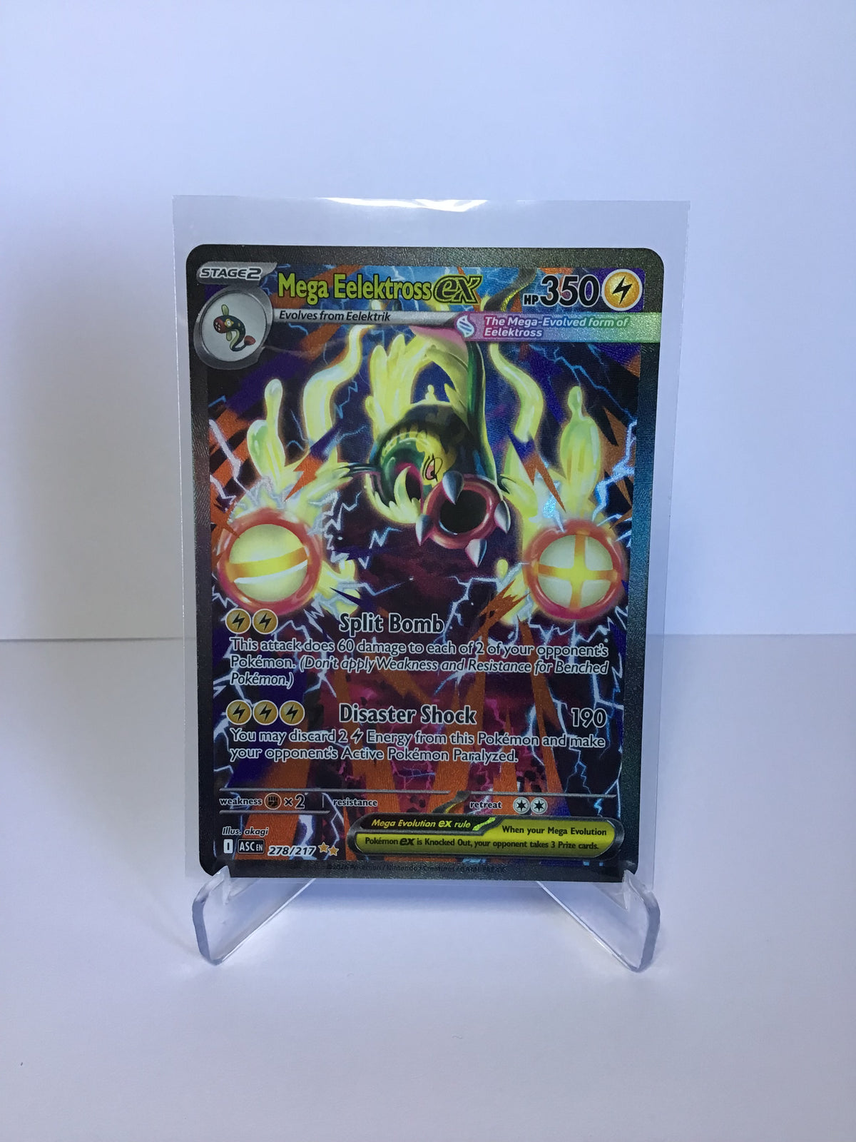Mega Eelektross ex 278/217
