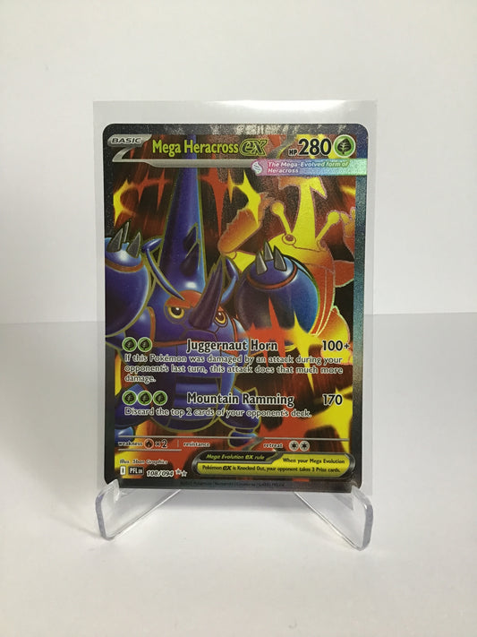 Mega Heracross ex 108/094 (Full Art)