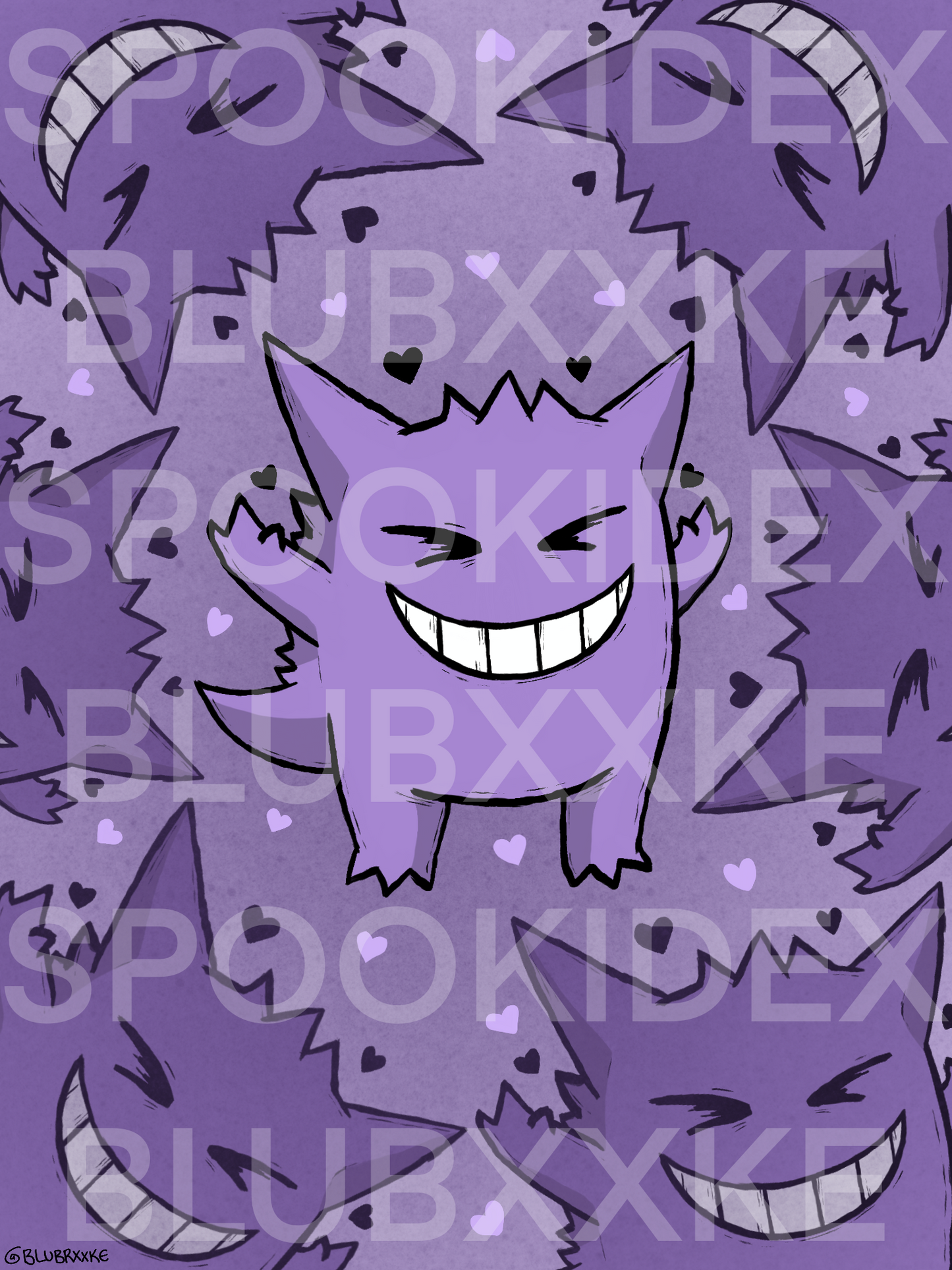 Purple Phantom Wallpaper!