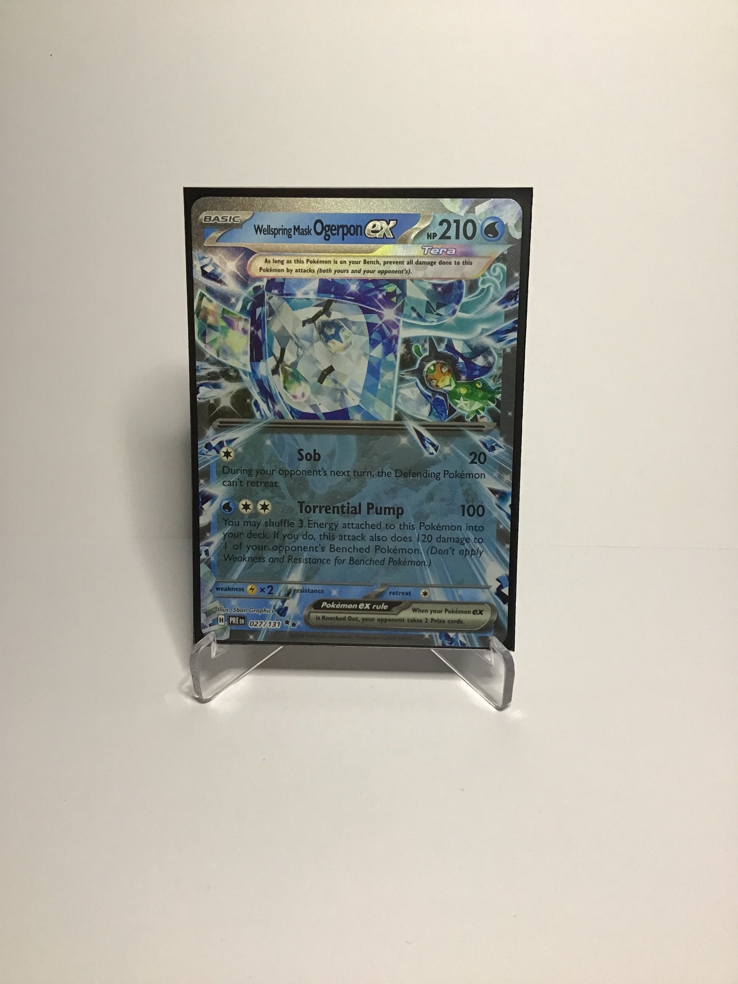 Wellspring Mask Ogerpon EX