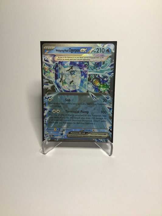Wellspring Mask Ogerpon EX