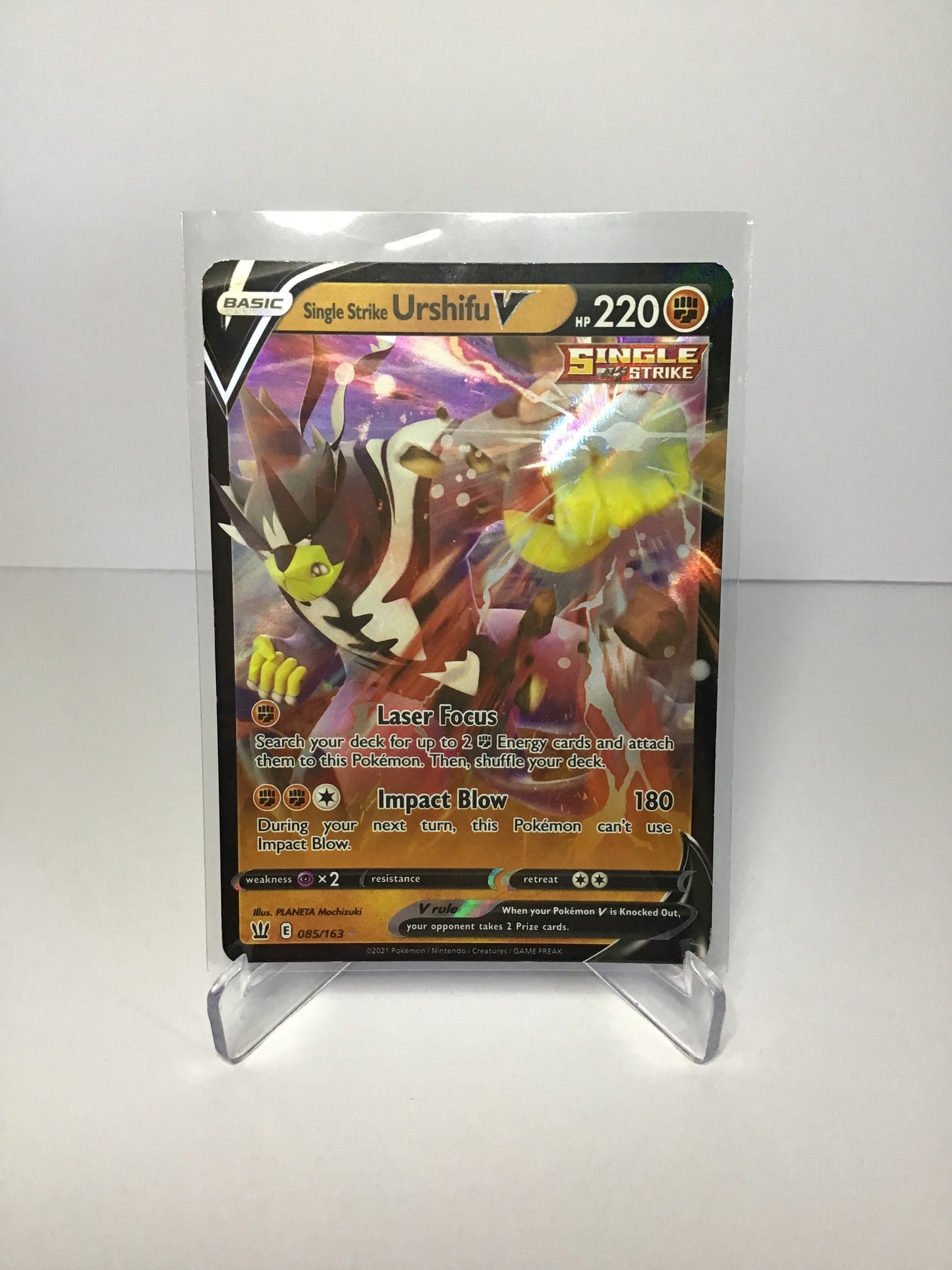 Single Strike Urshifu V 085/163