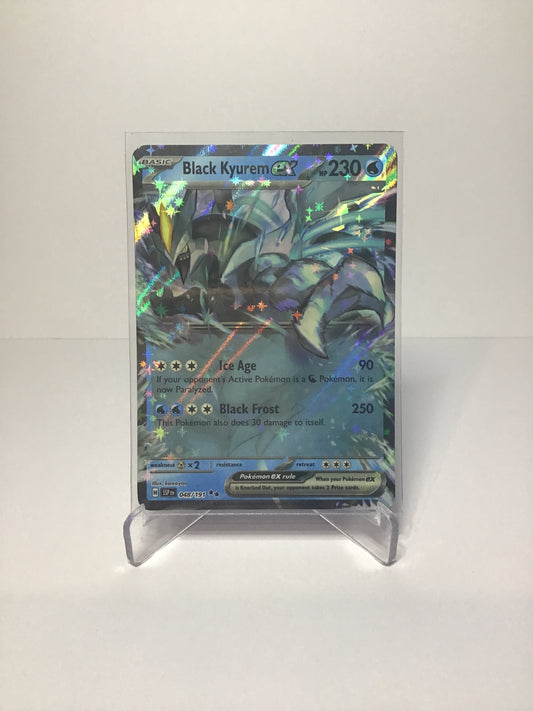 Black Kyurem EX 048/191