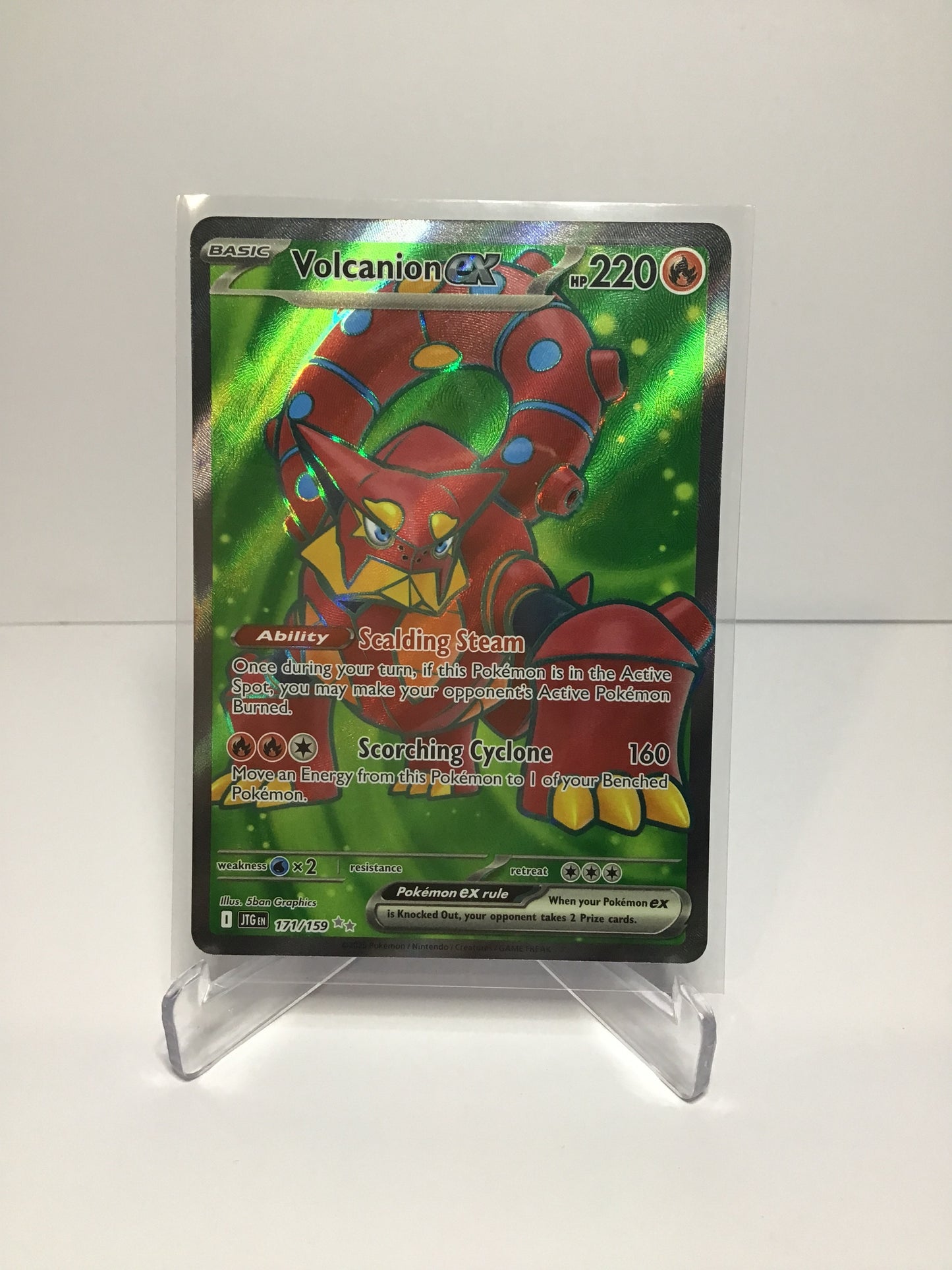 Volcanism EX 171/159 (Full Art)