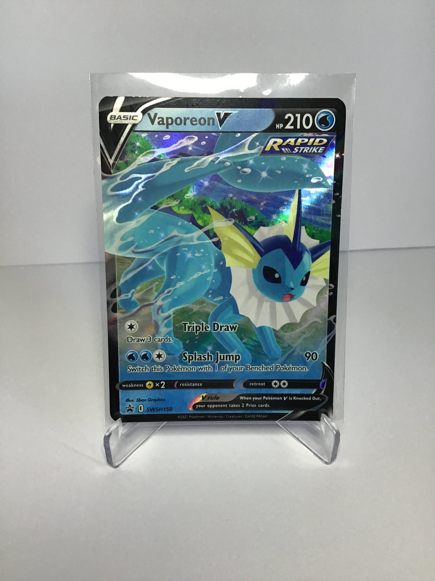 Vaporeon V SWSH150