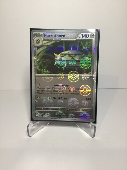 Ferrothorn 069/086 (Poke Ball Pattern)