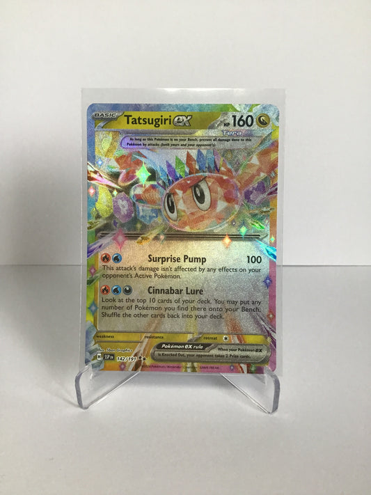 Tatsugiri ex 142/191