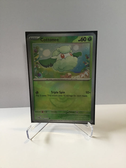 Cottonee (Pokeball Pattern)