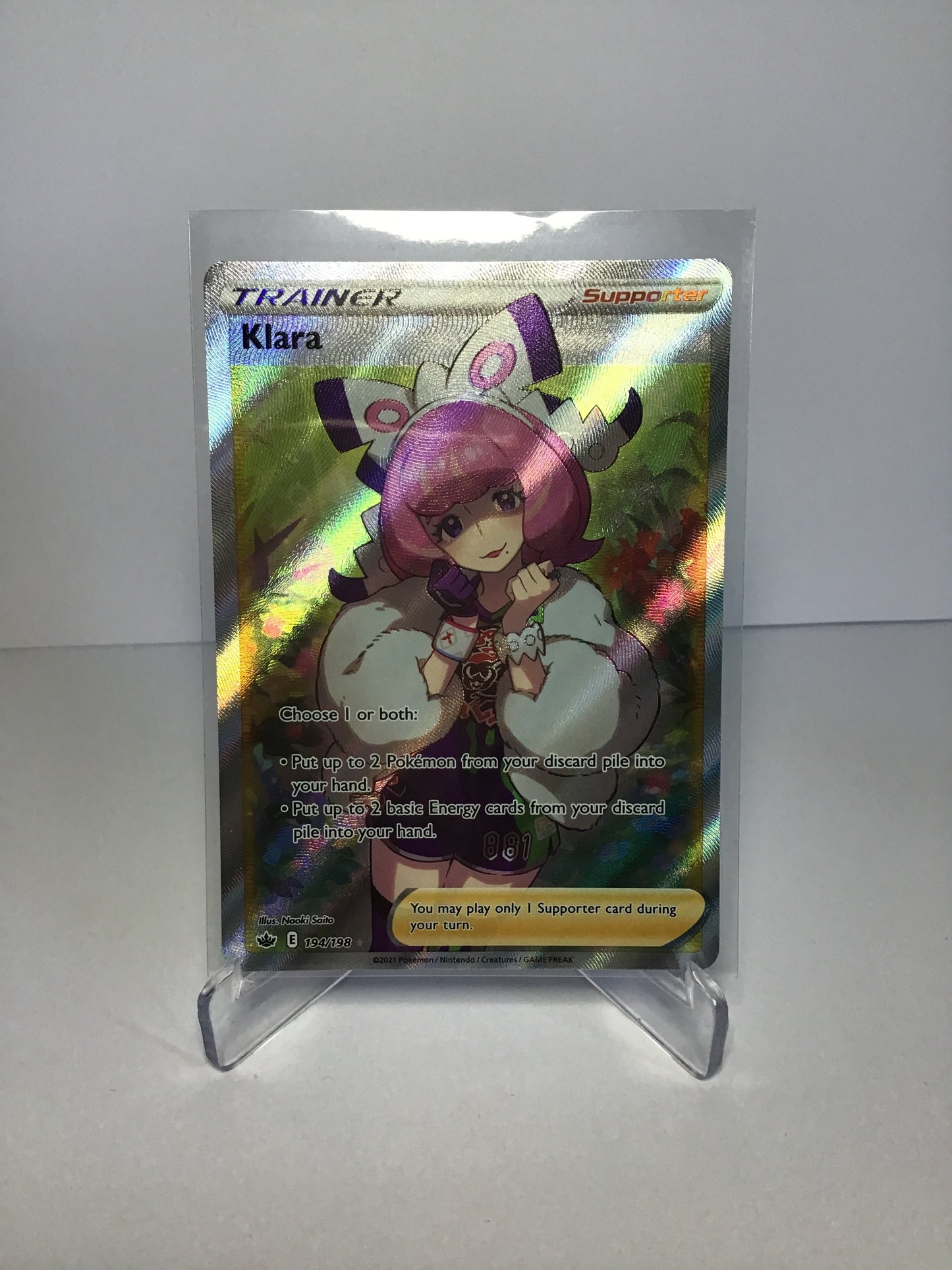 Klara (Full Art) 194/198