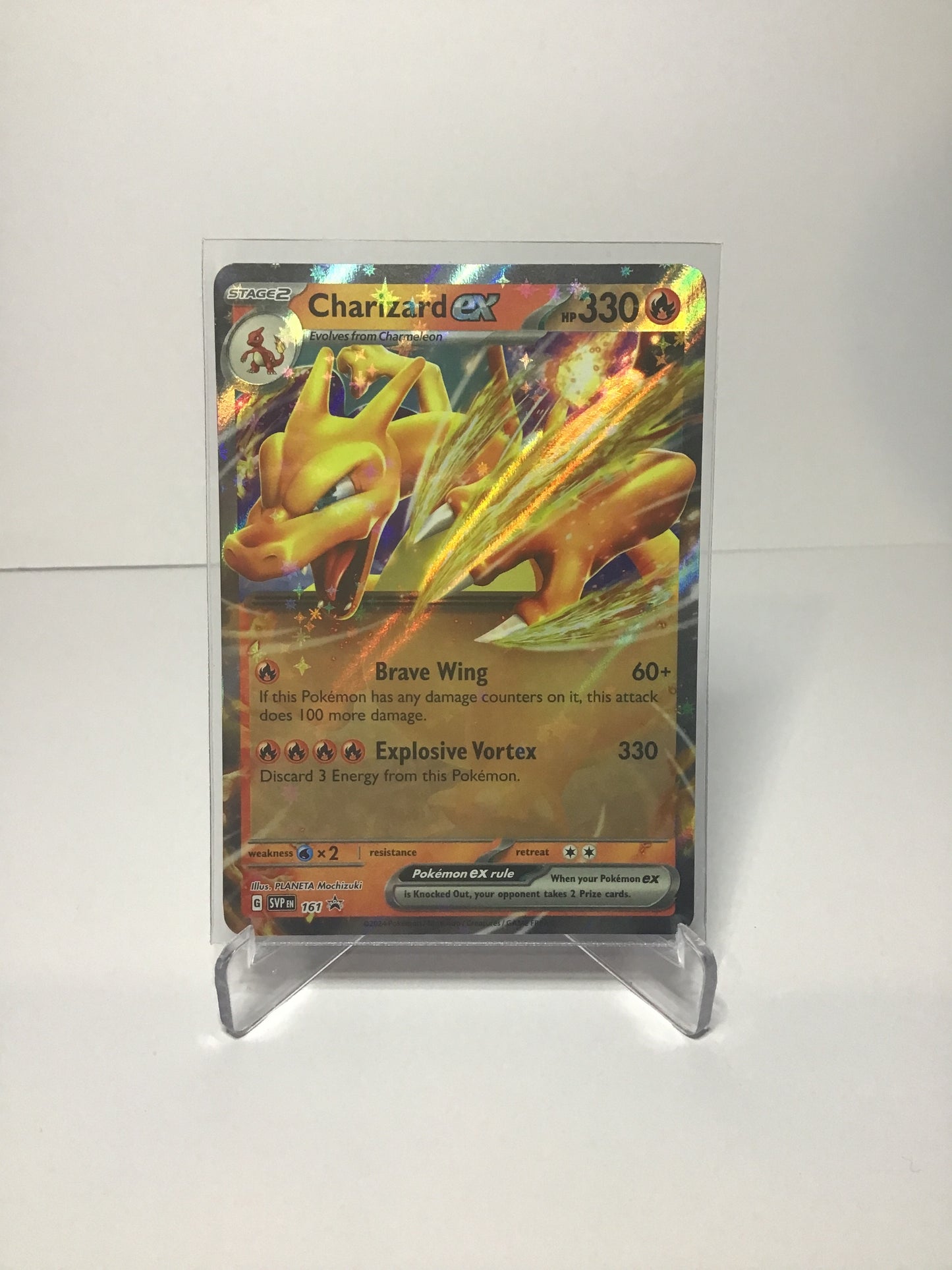 Charizard EX PROMO