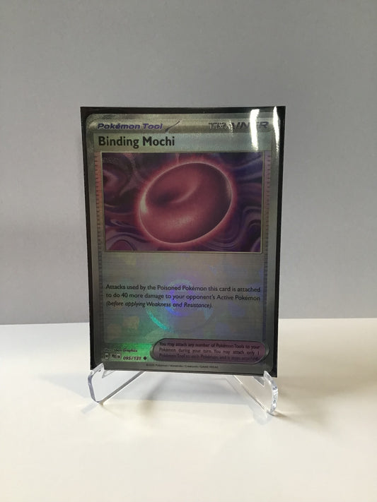 Binding Mochi (Pokeball Pattern)