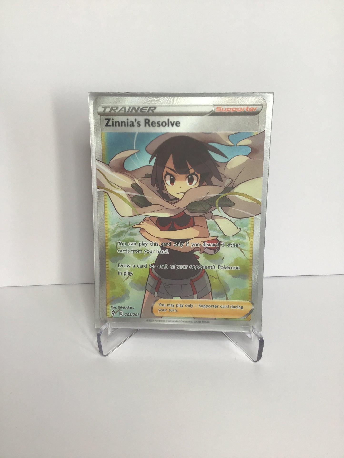 Zinnia’s Resolve 203/203