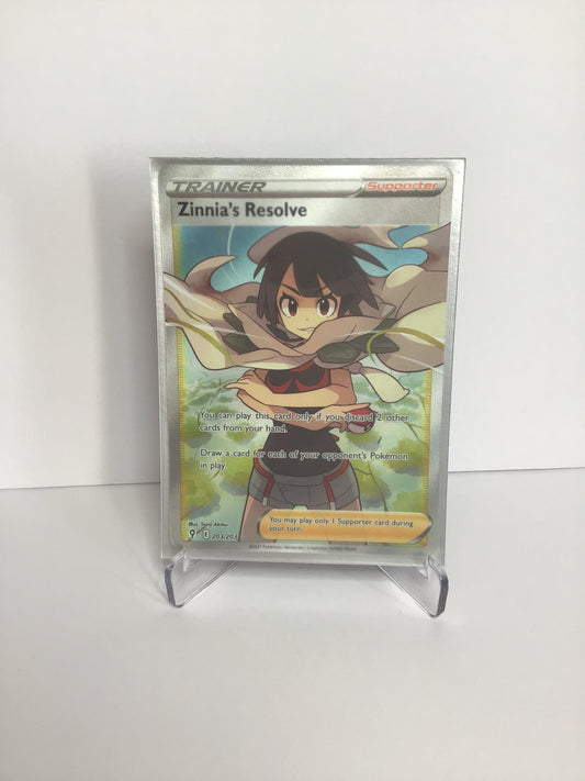Zinnia’s Resolve 203/203