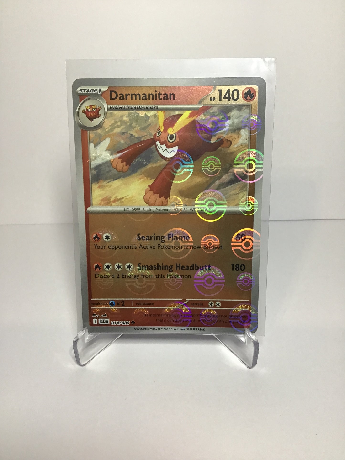Darmanitan 014/086 (Poke Ball Pattern)