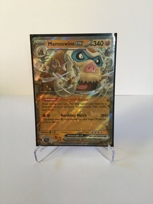 Mamoswine EX