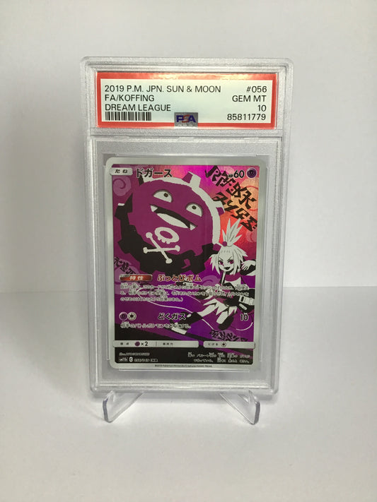 Koffing PSA 10 056/049