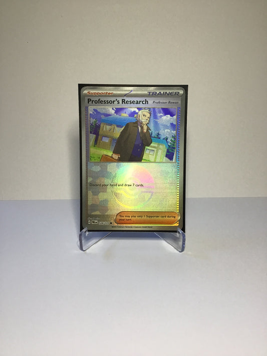 Professor's Research [Professor Rowan] (Poke Ball Pattern)