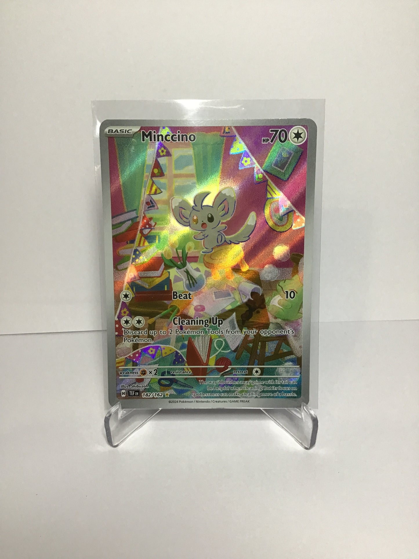 Minccino 182/162