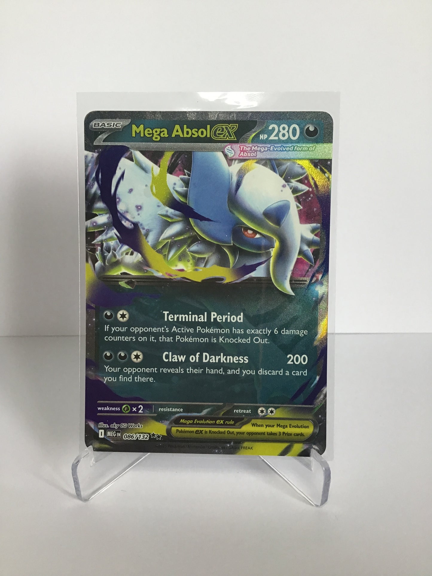 Mega Absol ex 086/132