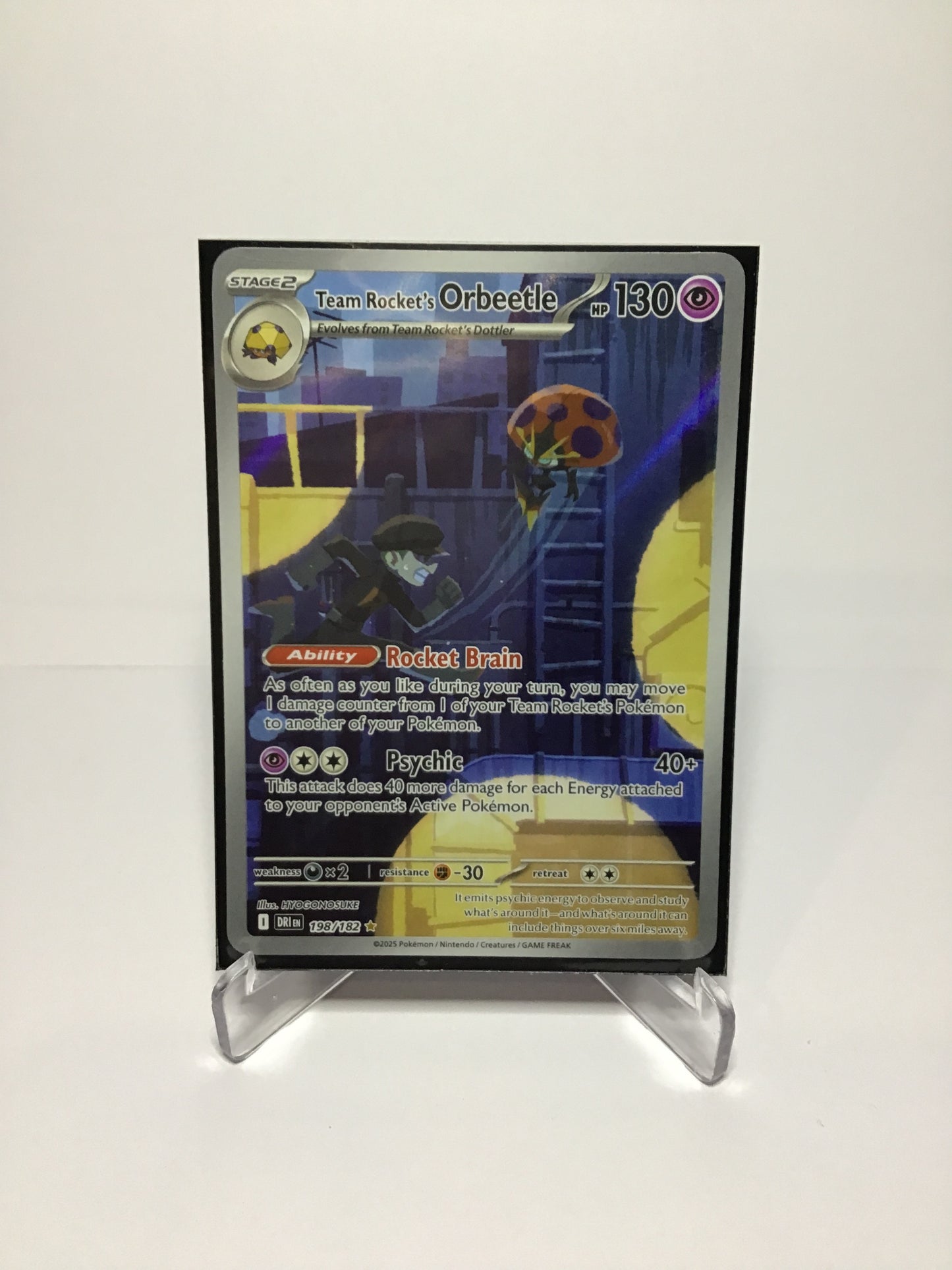Team Rocket’s Orbeetle