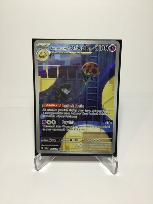 Team Rocket’s Orbeetle