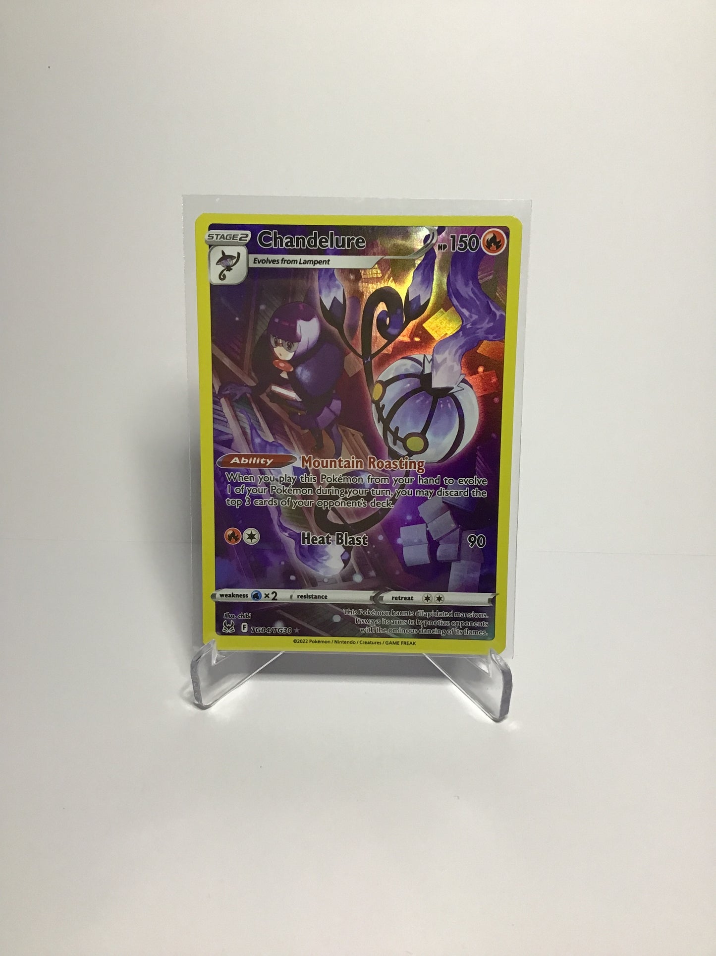 Chandelure TG04/TG30