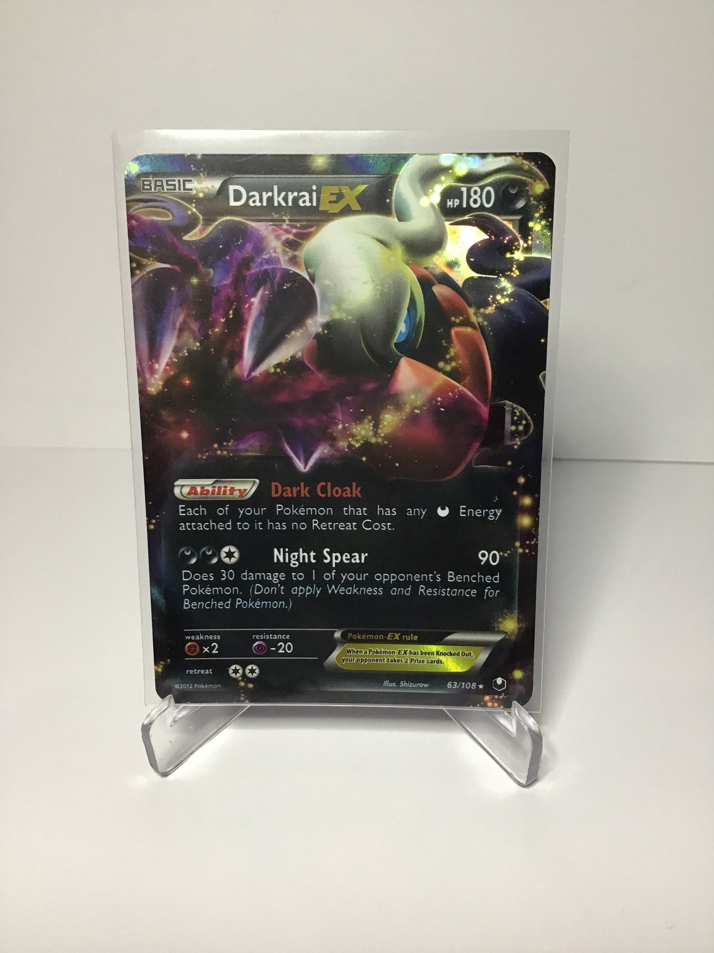 Darkrai EX 63/108