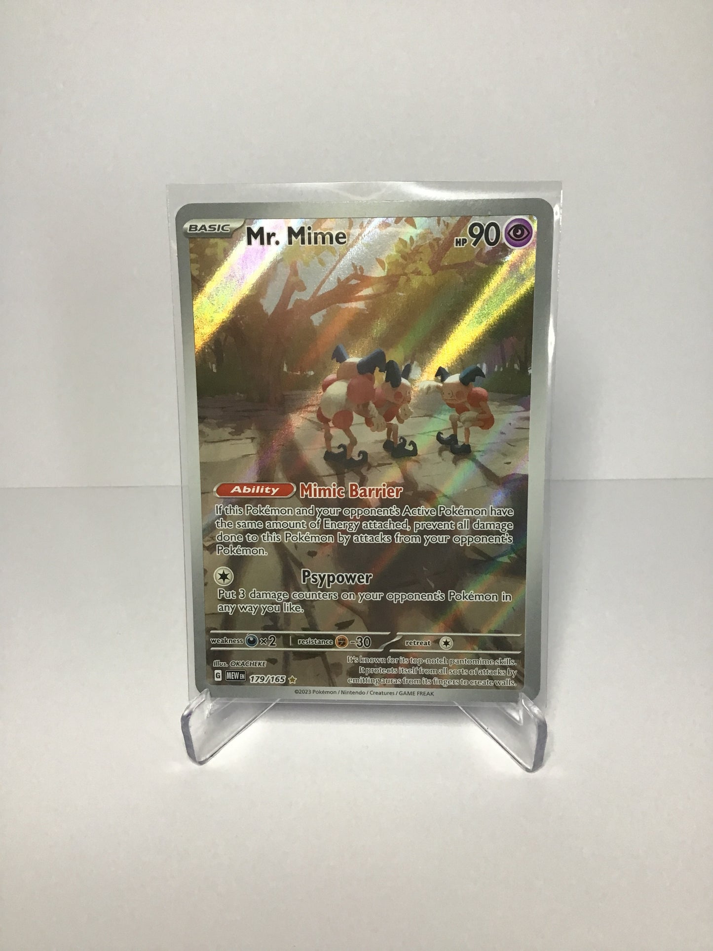 Mr. Mime 179/165 AR