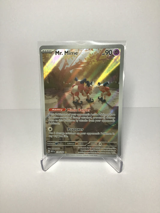Mr. Mime 179/165 AR