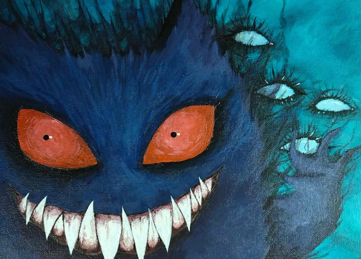 Dream Eater - Acrylic on Canvas