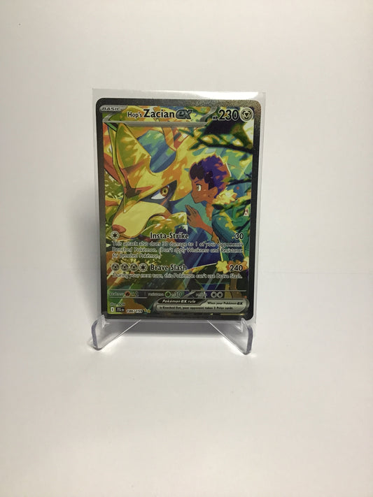 Hop’s Zacian EX SIR