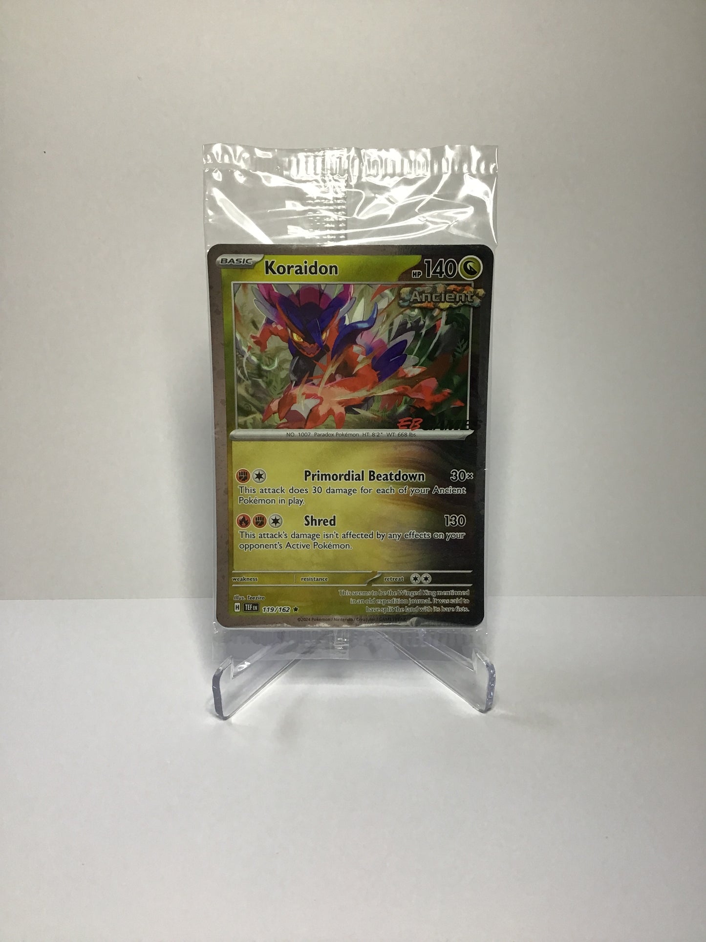 Koraidon - 119/162 (EB Games Promo)