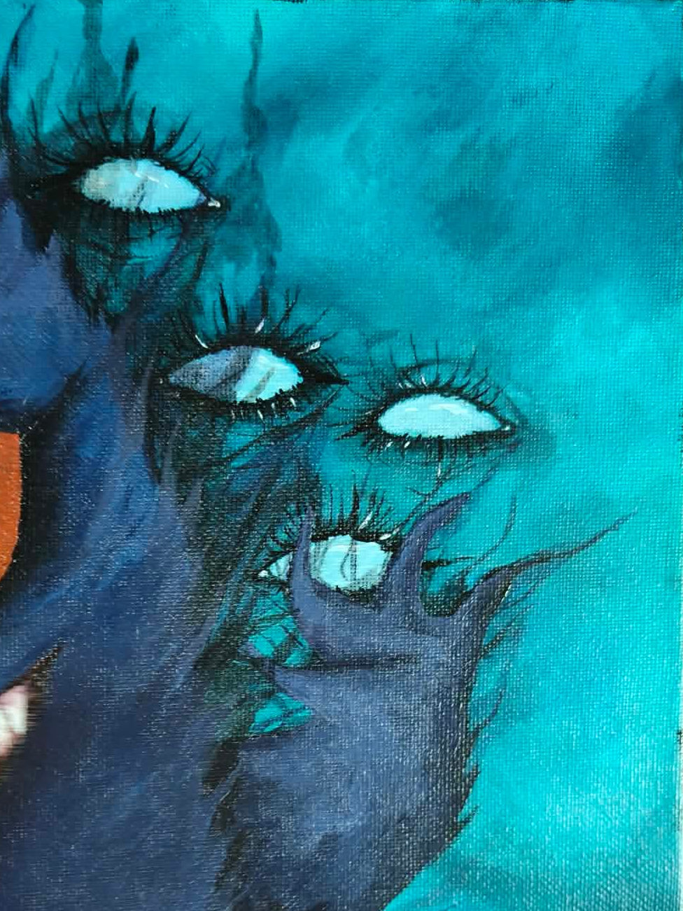 Dream Eater - Acrylic on Canvas