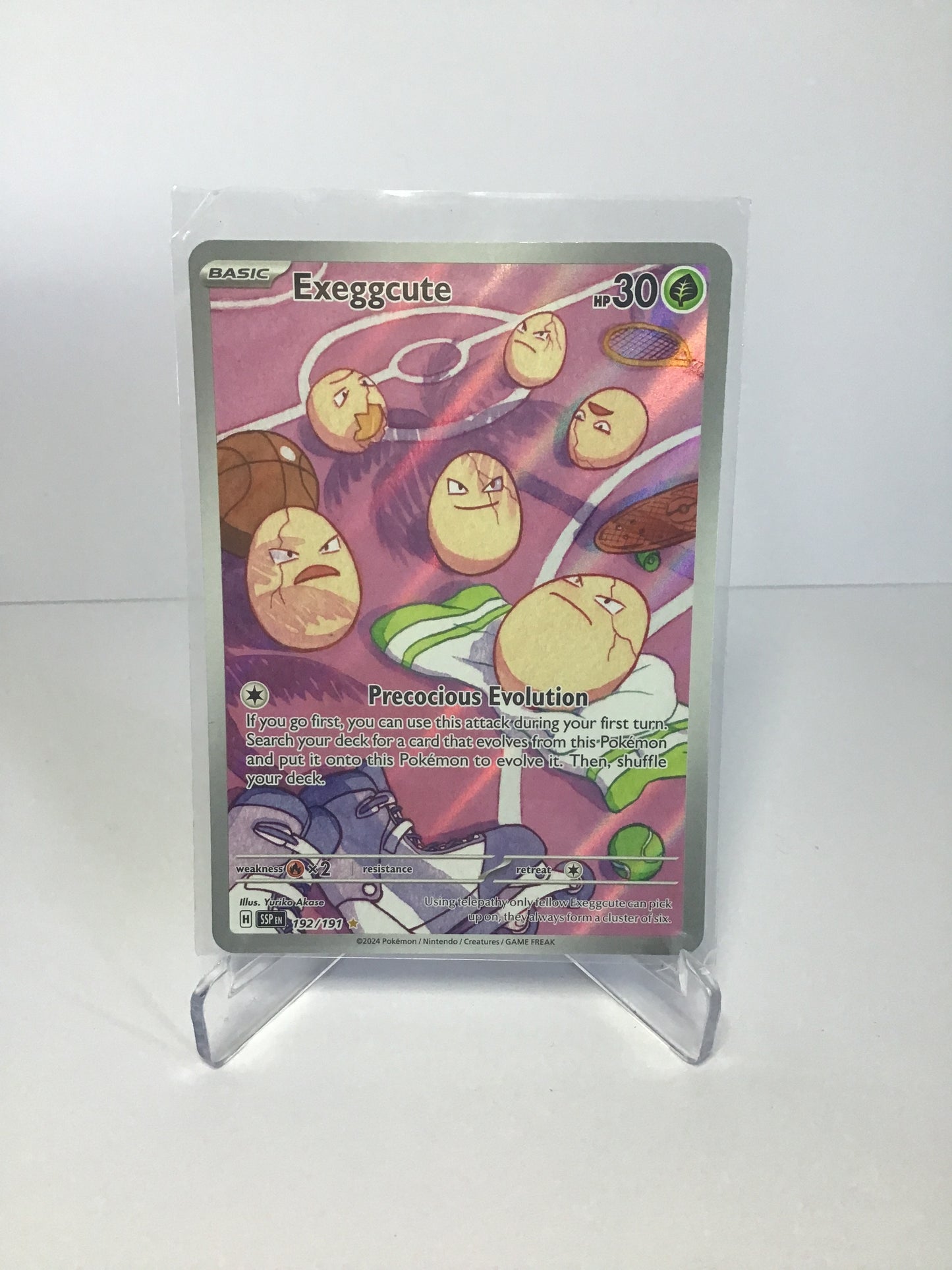 Exeggcute 192/191