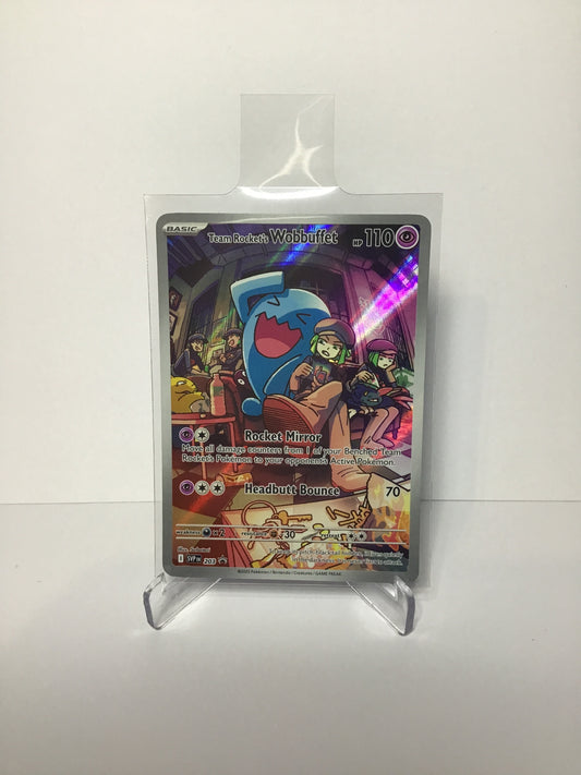 Team Rockets Wobbuffet PROMO
