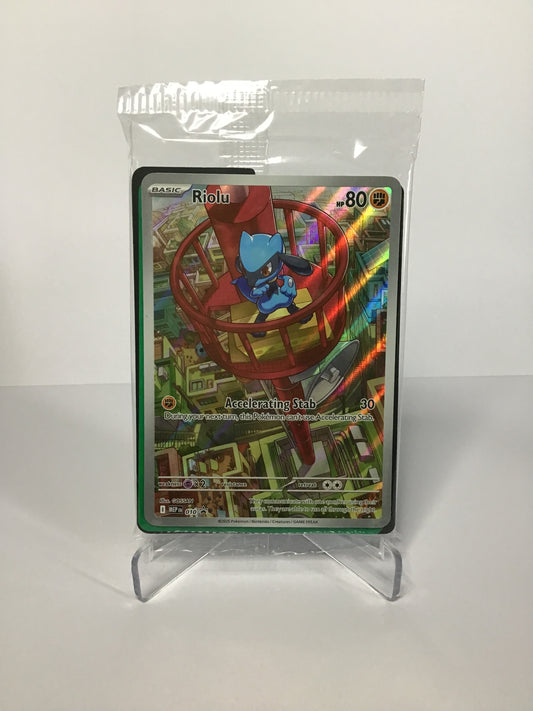Riolu 010 Sealed Promo