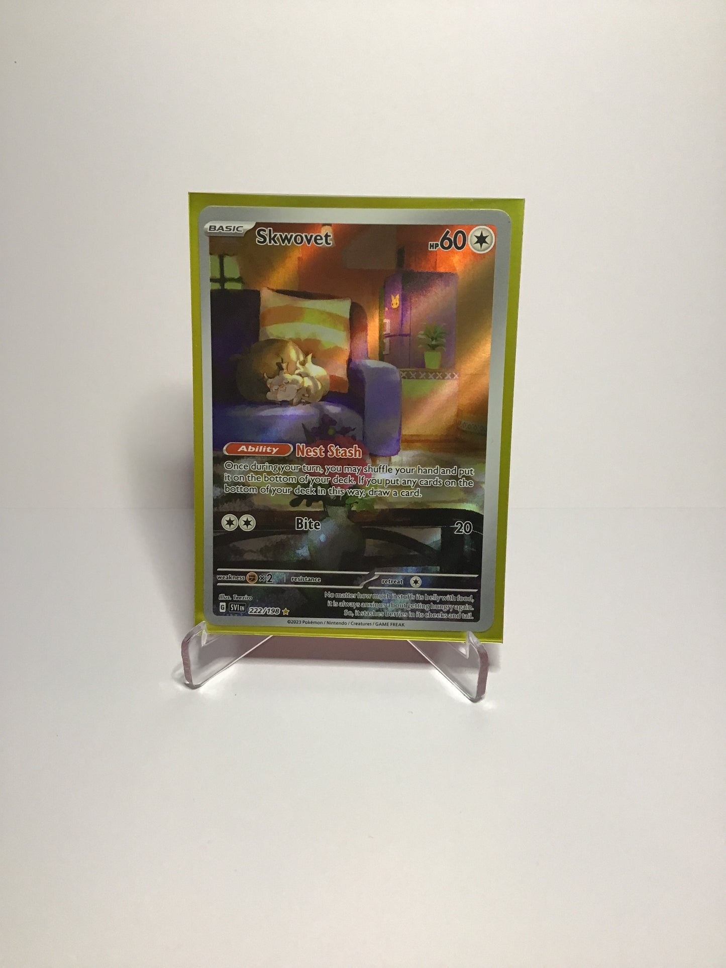 Skwovet 222/198 Full Art