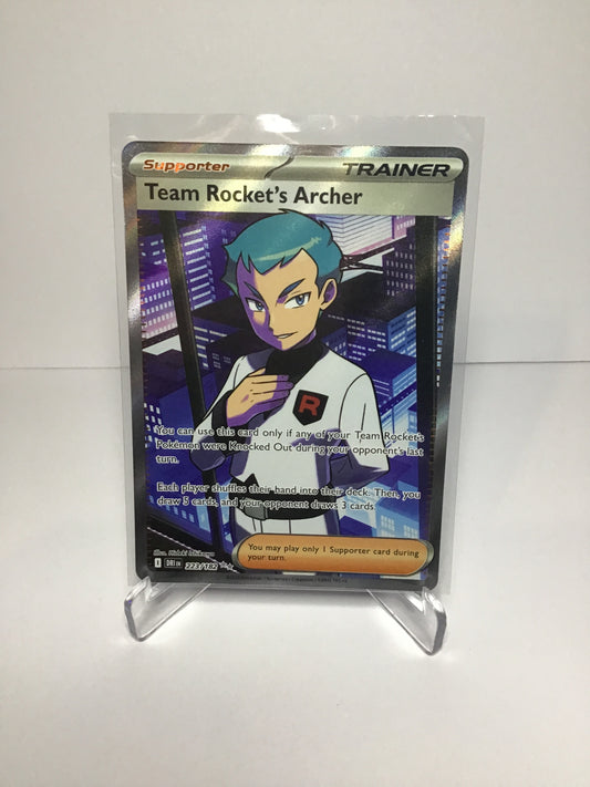 Team Rocket’s Archer