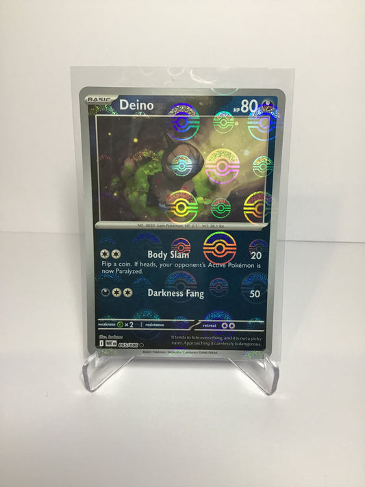 Deino 065/086 (Poke Ball Pattern)