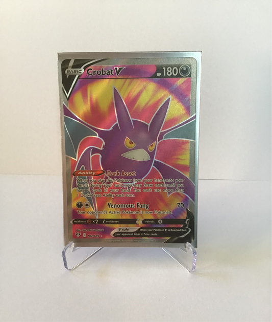 Crobat V (Full Art)