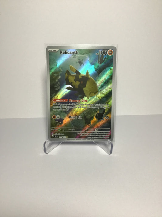 Relicanth 173/162 Full Art