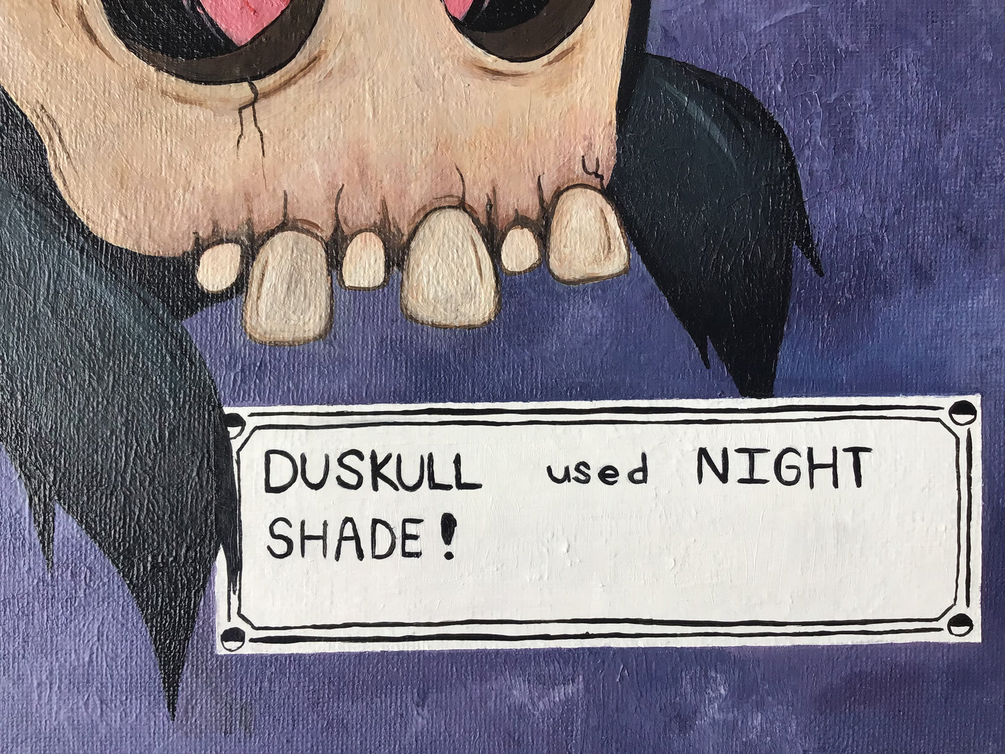 Night Shade - Acrylic on Canvas