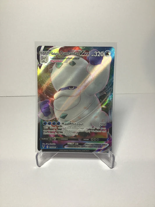 Galarian Darmanitan VMAX 037/185