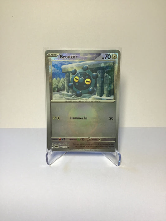 Bronzor (Poke Ball Pattern)