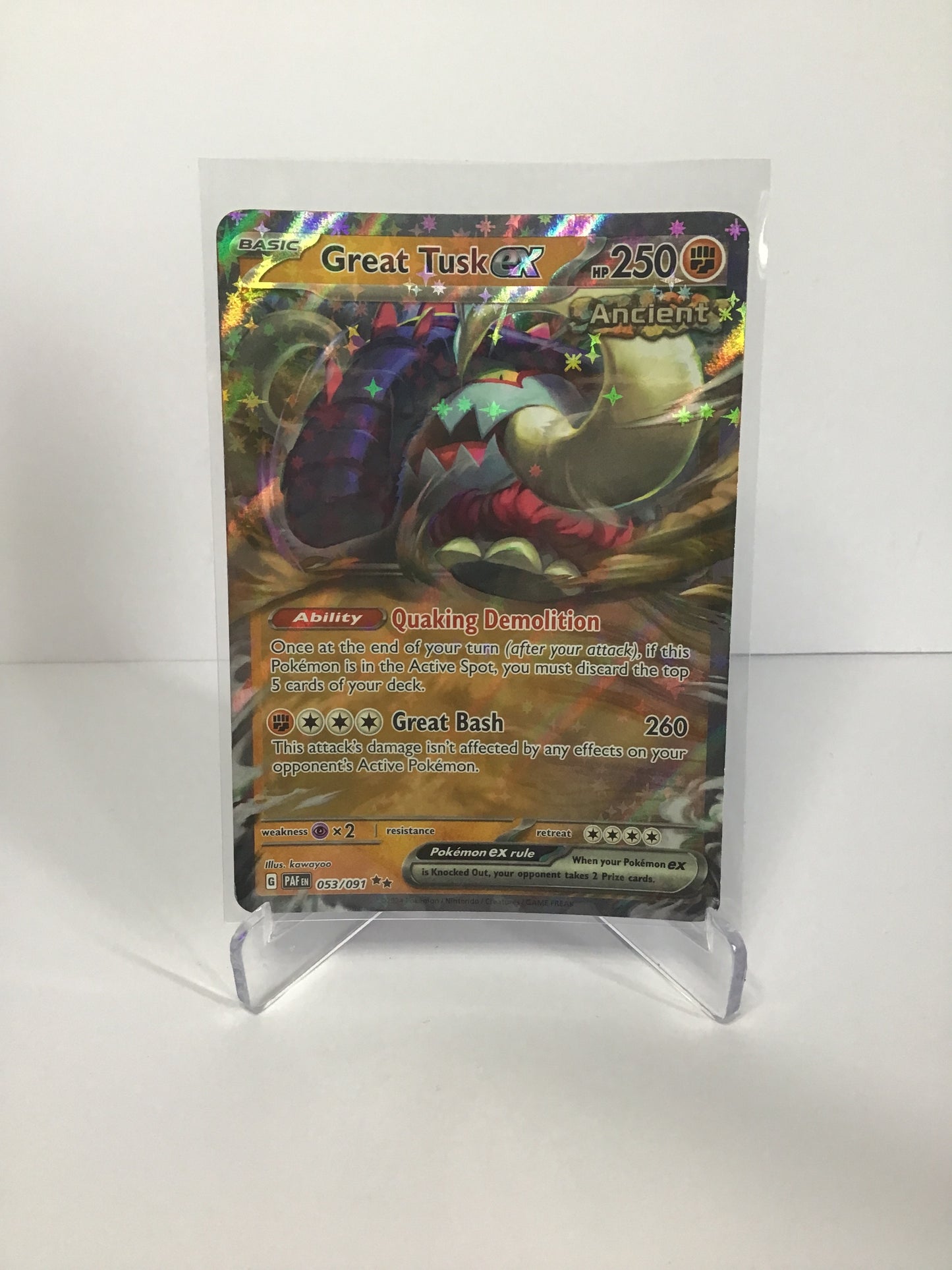 Great Tusk EX 053/091
