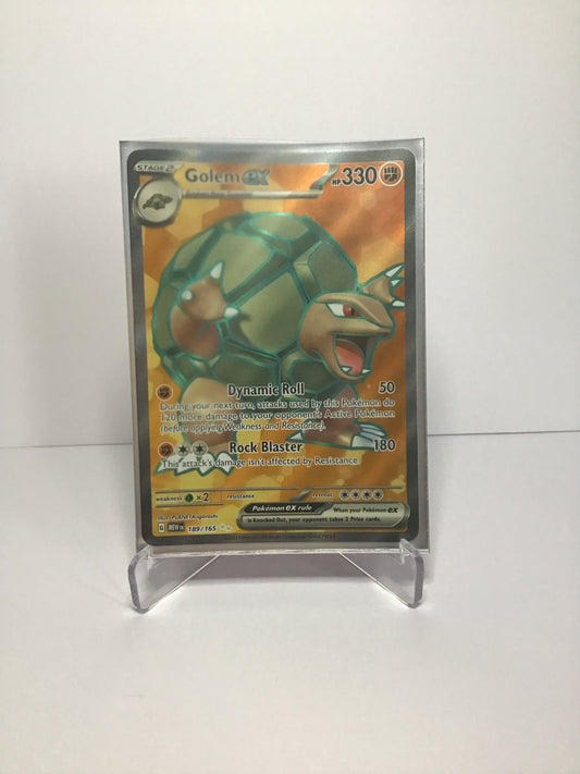 Golem EX (Full Art) 189/165