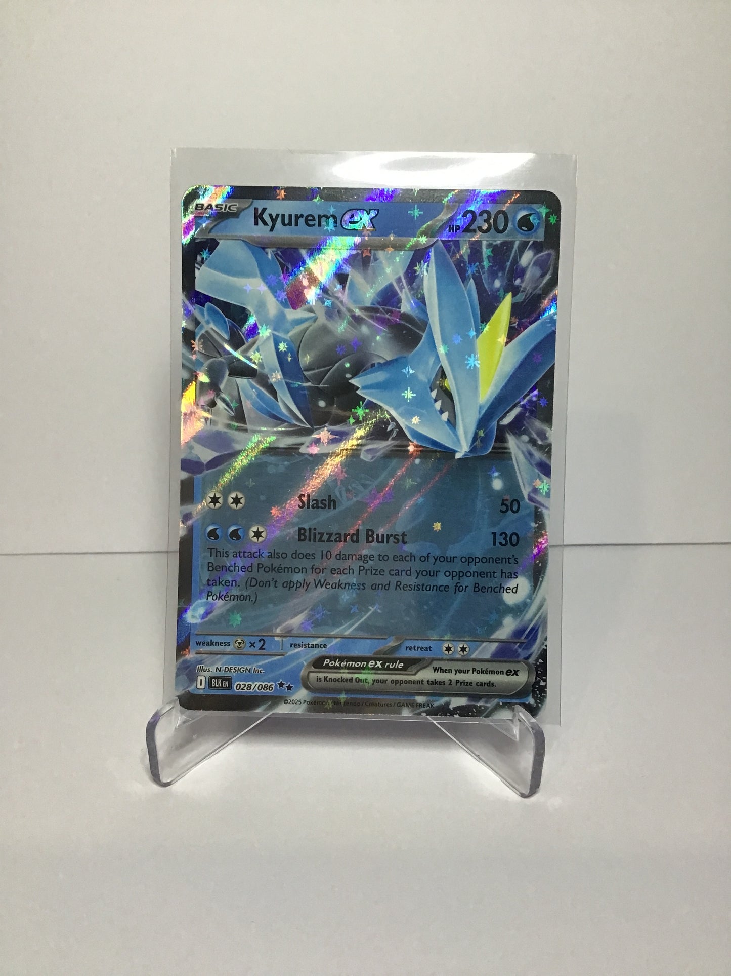 Kyurem EX 028/086