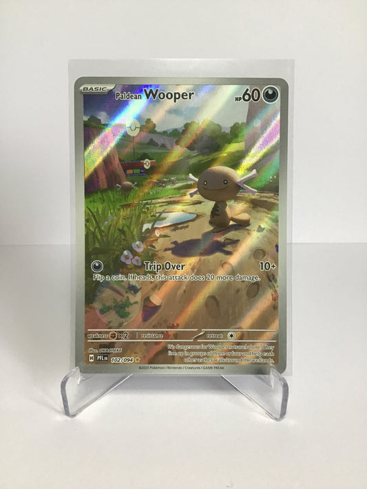Paldean Wooper 102/094 IR