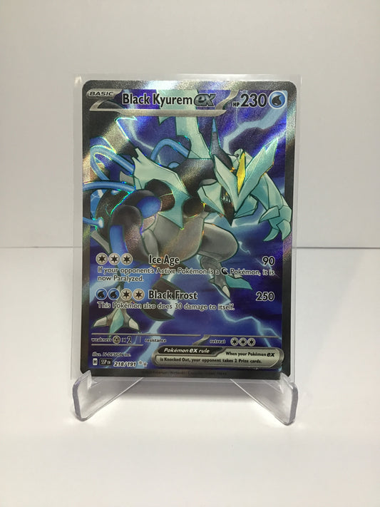Black Kyurem EX 218/191 (Full Art)